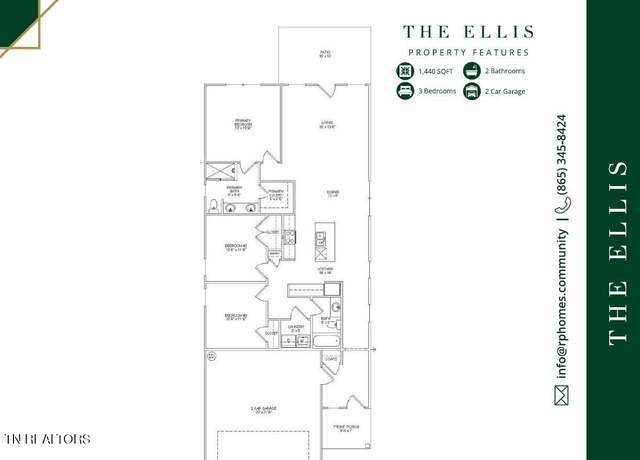 Property at 0 Sun Blossom Ln, Knoxville, TN 37924, 3 beds, 2 baths