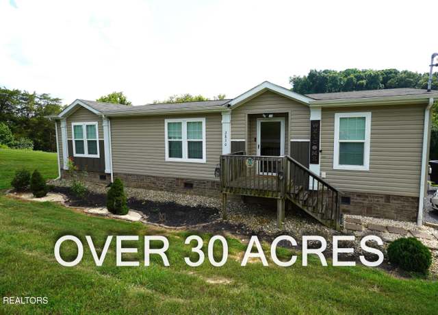 Property at 2840-2830 Robinson Creek Rd, Morristown, TN 37813, 5 beds, 4 baths
