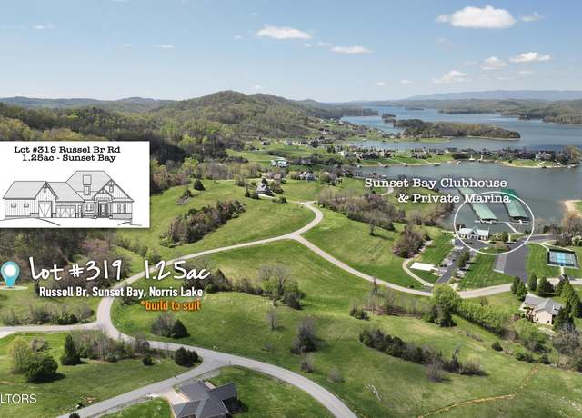 Property at 319 Russell Br Rd, Sharps Chapel, TN 37866, 3 beds, 3 baths