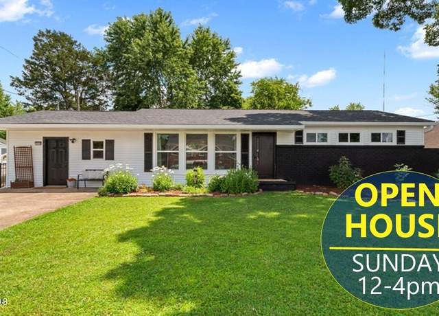 Property at 1314 E Walnut Grove Dr, Knoxville, TN 37918, 4 beds, 2 baths