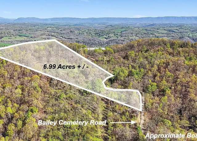 Property at 0 Bailey Cemetery Rd, Tazewell, TN 37879