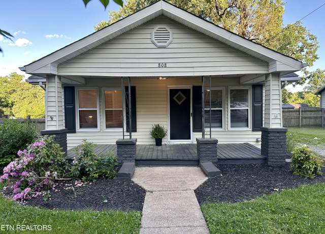 Property at 808 Freemason St, Knoxville, TN 37917, 3 beds, 2 baths