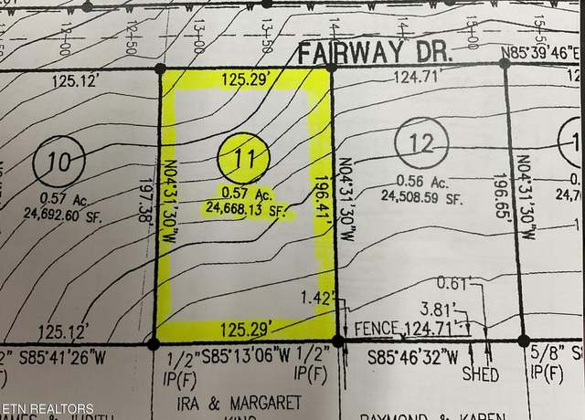 Property at Lot 11 Fairway Dr, Dandridge, TN 37725