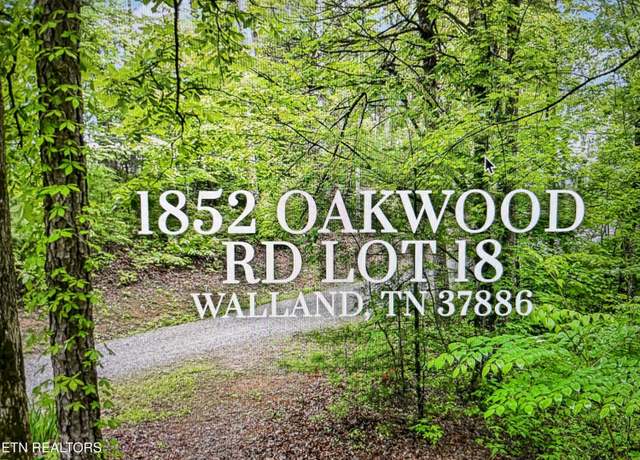 Property at 1852 Oakwood Rd, Walland, TN 37886