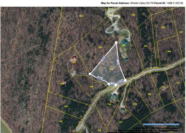Property at Lot 592 Whistle Valley Rd, New Tazewell, TN 37825