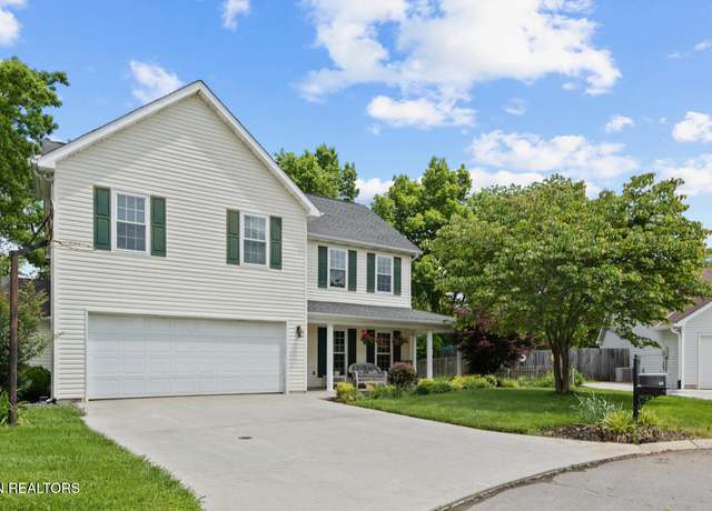 Property at 564 Pebble Creek Rd, Knoxville, TN 37918, 4 beds, 2.5 baths