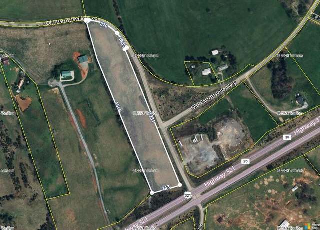Property at 8.73 AC Highway 321, Parrottsville, TN 37843