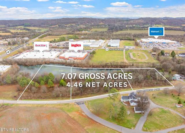 Property at Old Athens Pike, Sweetwater, TN 37874