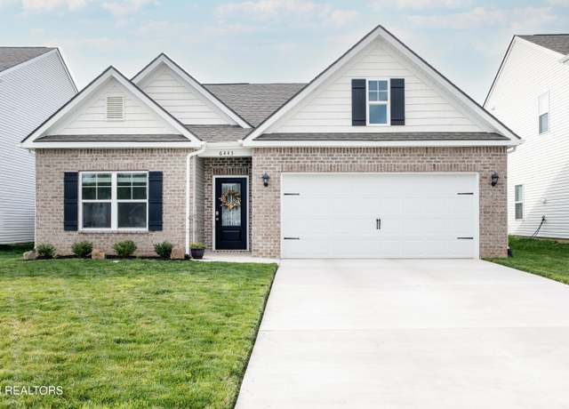 Property at 6443 Night Time Dr, Knoxville, TN 37931, 4 beds, 2 baths