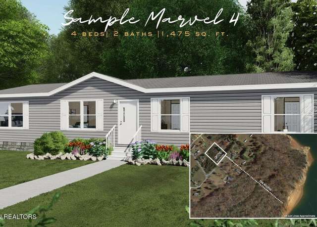 Property at TBD Chestnut Cir, Lafollette, TN 37766, 4 beds, 2 baths