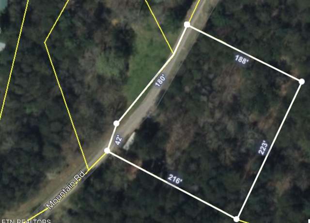 Property at 180 Mountain Rd, Tellico Plains, TN 37385