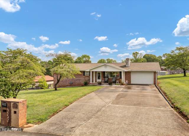Property at 4122 Murphy Ave, Rockford, TN 37853, 4 beds, 3 baths