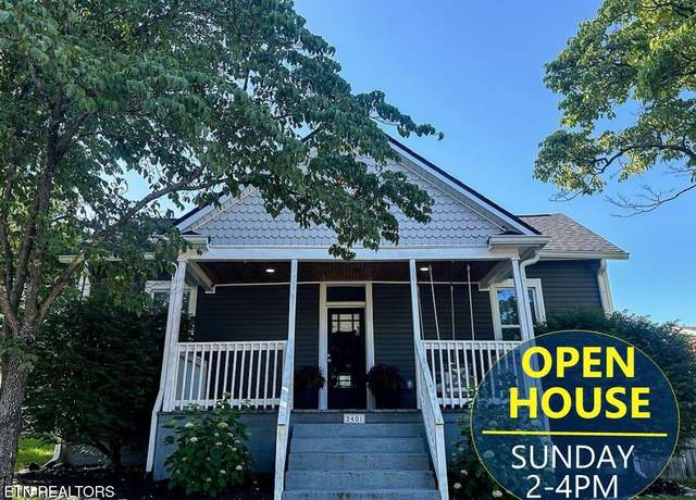 Property at 2401 Holbrook Dr, Knoxville, TN 37918, 2 beds, 2 baths