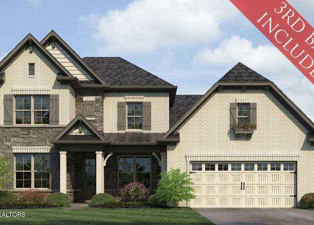 Property at Lot 105 Wagon Hitch Rd, Knoxville, TN 37934, 5 beds, 4.5 baths