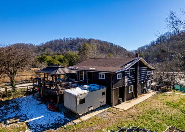 Property at 1491 Reagan Valley Rd, Tellico Plains, TN 37385, 2 beds, 2 baths
