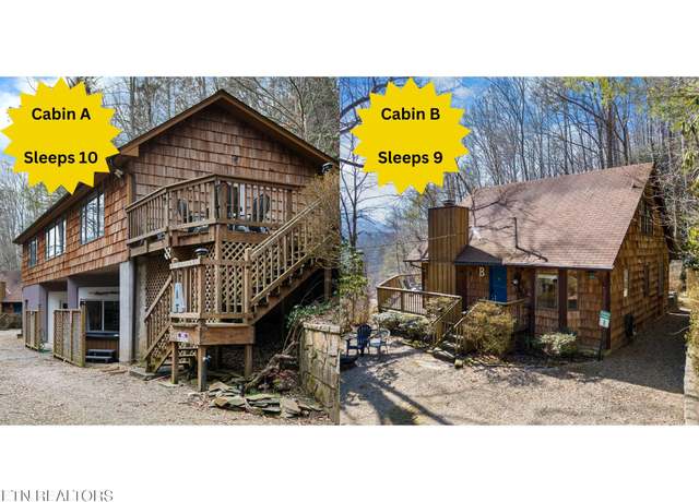Property at 3129 Hickey Rd Unit A&B, Sevierville, TN 37876, 6 beds, 5 baths