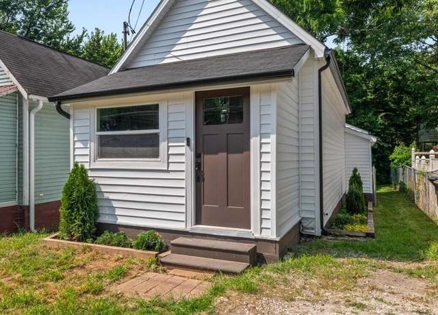 Property at 1619 Harvey St, Knoxville, TN 37917, 3 beds, 1 bath