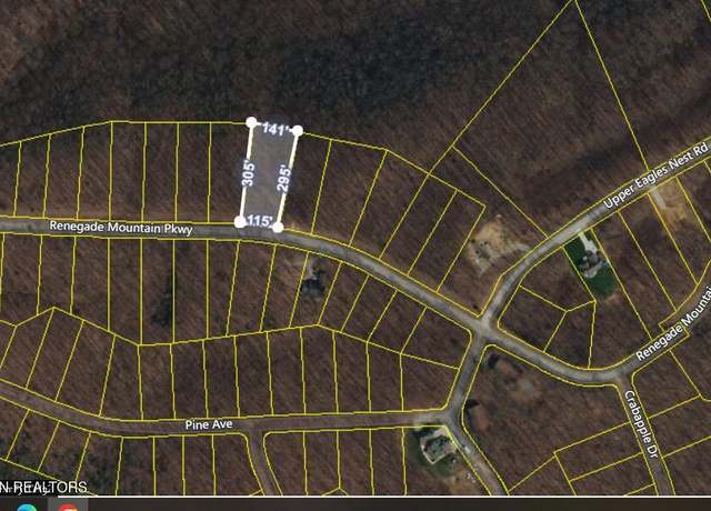 Property at Lot 317 Renegade Mountain Pkwy, Crab Orchard, TN 37723
