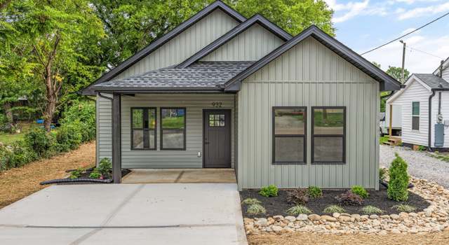 Photo of 932 Avenue A, Knoxville, TN 37920