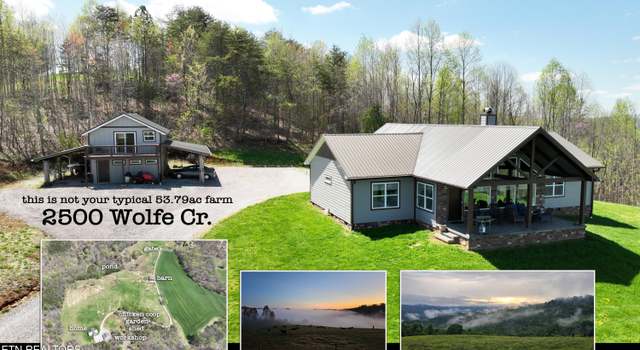 Photo of 2500 Wolfe Cir, Thorn Hill, TN 37881