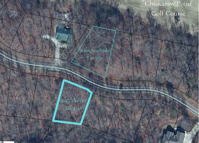 Property at 0 S Hogan Dr Lot 2318, Westminster, SC 29693