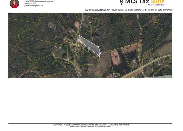 Property at 101 Polly Dr, Easley, SC 29640-6621