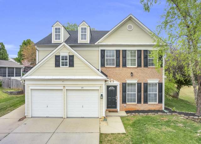 Property at 115 Innisbrook Ln, Simpsonville, SC 29681, 3 beds, 2.5 baths