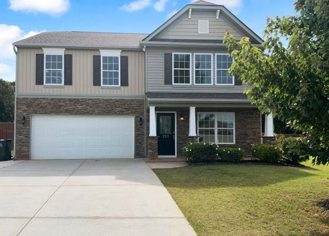 Property at 253 Golden Bear Walk, Duncan, SC 29334, 4 beds, 2.5 baths