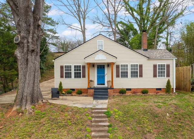 Property at 233 W Hillcrest Dr, Greenville, SC 29609, 3 beds, 2 baths