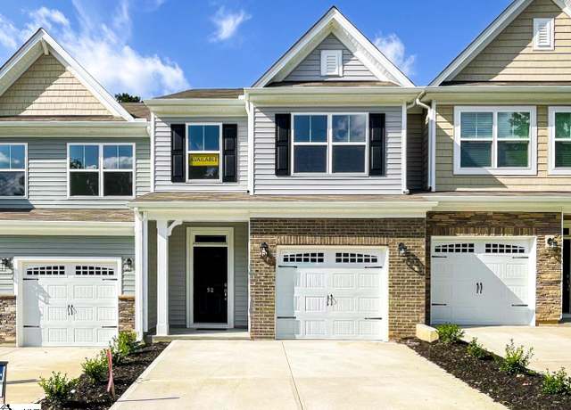 Property at 52 Fair Village Ln, Simpsonville, SC 29680, 3 beds, 2.5 baths