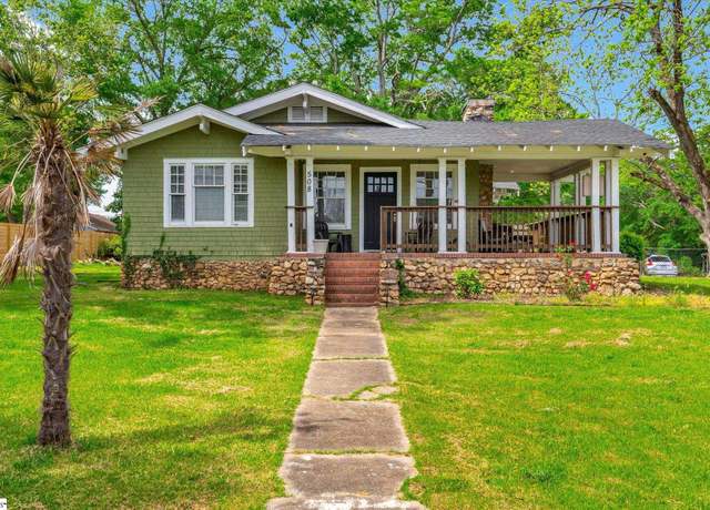 Property at 508 S Main St, Woodruff, SC 29388, 3 beds, 2 baths