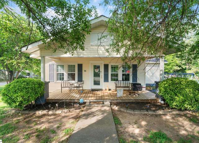Property at 16 Collins Ave, Inman, SC 29349, 3 beds, 2 baths