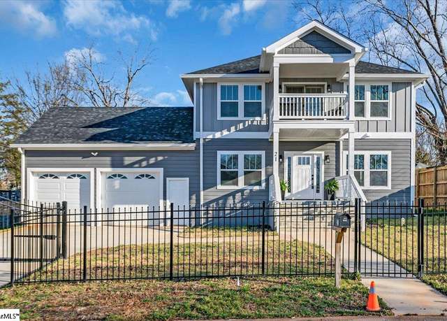 Property at 21 8th St, Greenville, SC 29611, 4 beds, 3.5 baths