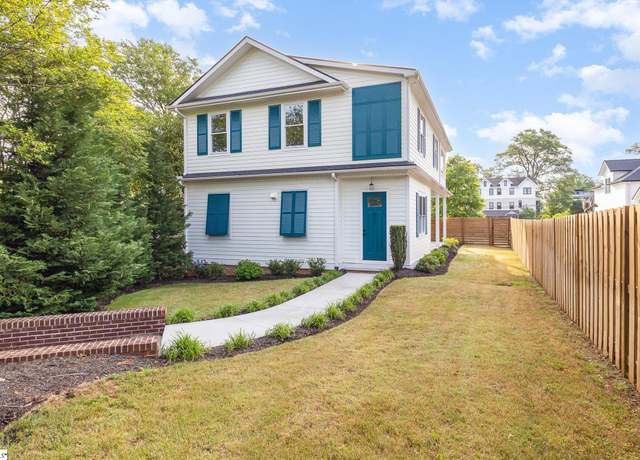 Property at 827 S Academy St, Greenville, SC 29601, 3 beds, 2.5 baths