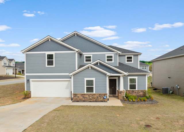 Property at 101 Hazelcroft Dr, Fountain Inn, SC 29644, 5 beds, 3 baths