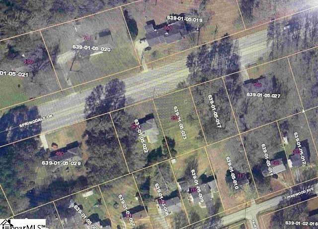 Property at 552 Springdale Dr, Clinton, SC 29325