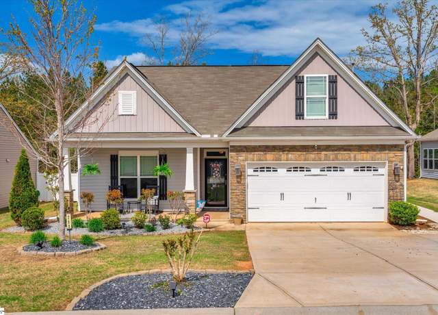 Property at 268 Shale Dr, Easley, SC 29642-7302, 4 beds, 3 baths