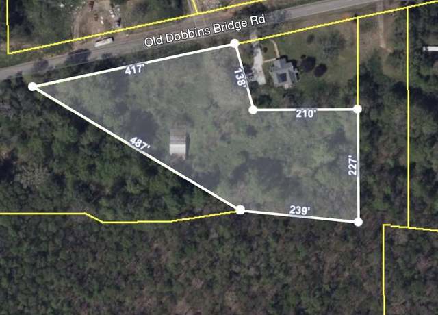 Property at 2349 Old Dobbins Bridge Rd, Townville, SC 29689
