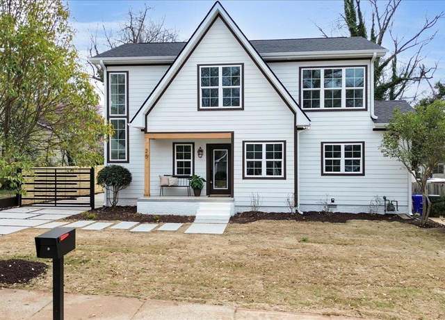 Property at 25 Gatling Ave, Greenville, SC 29605, 5 beds, 3.5 baths