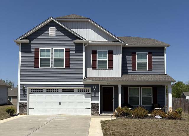 Property at 100 Bruinen Dr, Fountain Inn, SC 29644, 5 beds, 3 baths