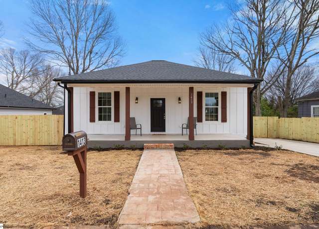 Property at 1413 5th Ave, Greenville, SC 29611, 3 beds, 2 baths