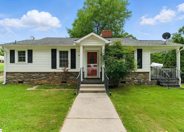 Property at 105 Kirby St, Greer, SC 29651-2625, 2 beds, 1 bath