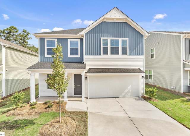 Property at 2389 Mill Loop Lot 33, Spartanburg, SC 29301, 4 beds, 2.5 baths