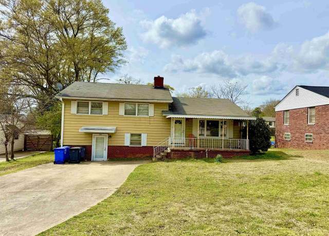 Property at 100 Farmington Rd, Greenville, SC 29605, 4 beds, 2 baths