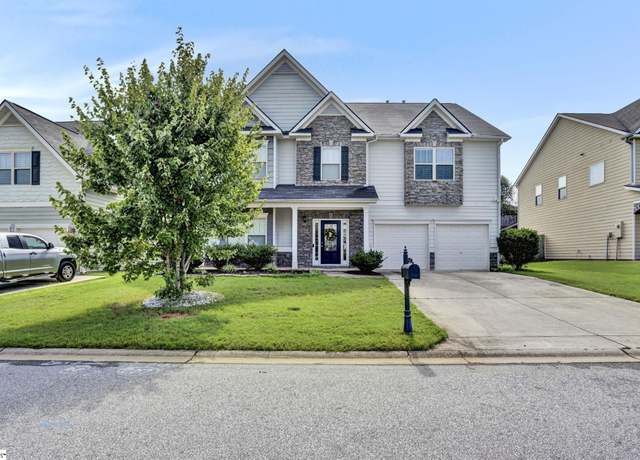 Property at 416 Bridge Crossing Dr, Simpsonville, SC 29681-4582, 5 beds, 3 baths