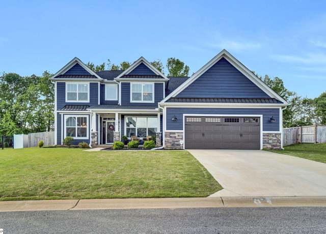 Property at 729 Amherst Glen Dr, Greer, SC 29651, 4 beds, 4.5 baths