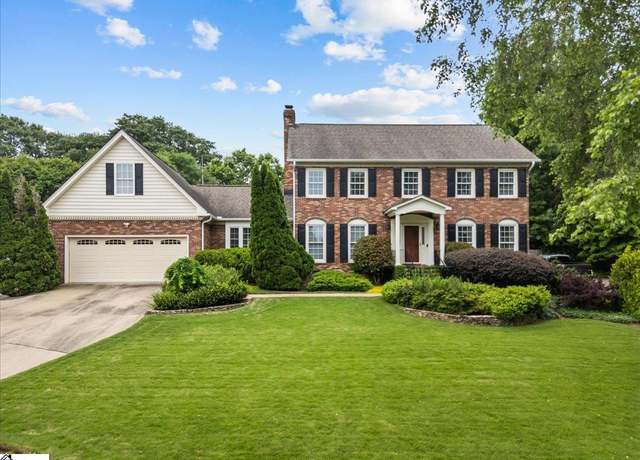 Property at 107 Dartmoor Dr, Greer, SC 29650, 4 beds, 3 baths