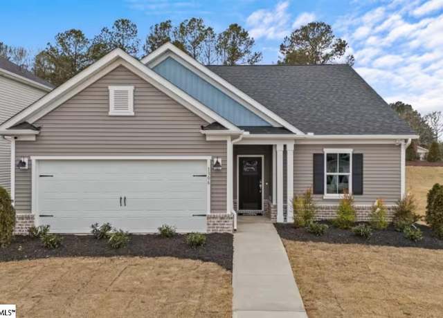 Property at 1330 Willow Ridge Way Lot 102, Spartanburg, SC 29307, 3 beds, 2 baths
