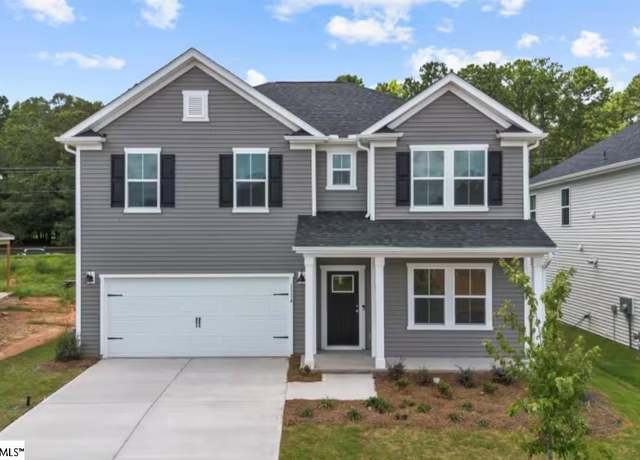 Property at 1314 Willow Ridge Way Lot 106, Spartanburg, SC 29307, 5 beds, 3 baths