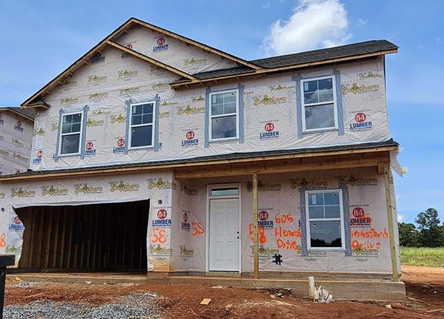 Property at 605 Hemsford Dr Lot 58, Greenville, SC 29605, 4 beds, 2.5 baths